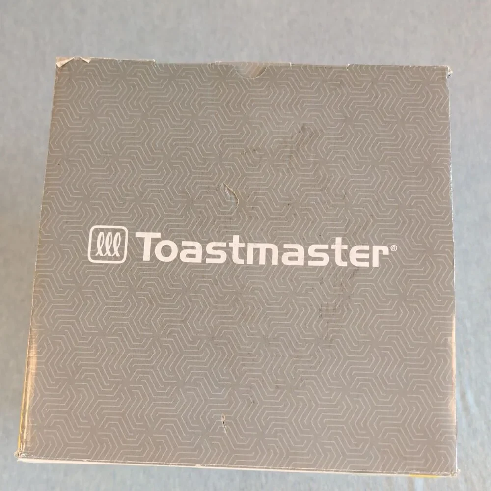 Toastmaster Air Fryer TM-200AF 2 Qt Black 1000W 120V Timer Temp Control